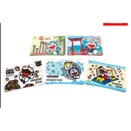 

Drawing Book Buku Gambar A4 Motif Lucu & Keren