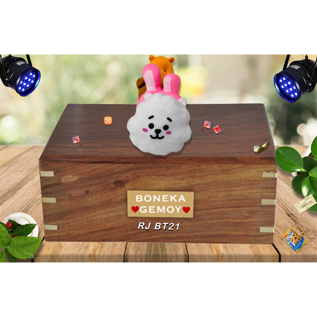 Boneka BT21  | Boneka Gemoy  | Dhea Fashion