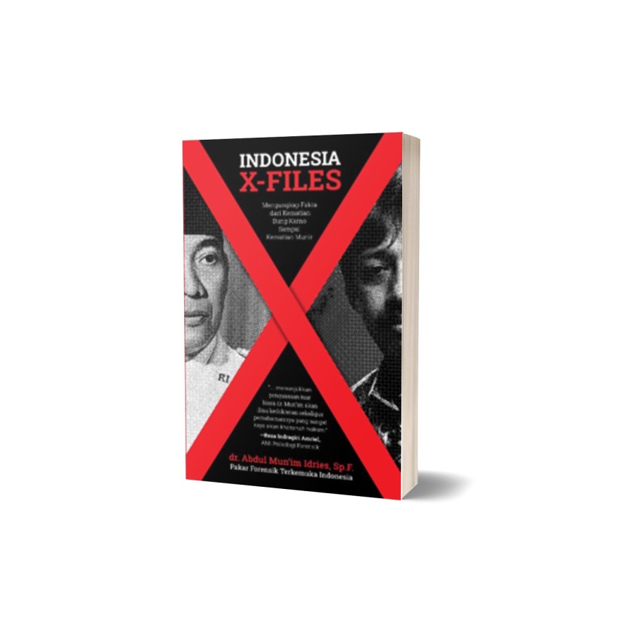 Buku Nonfiksi Indonesia X-Files (Republish 2022)