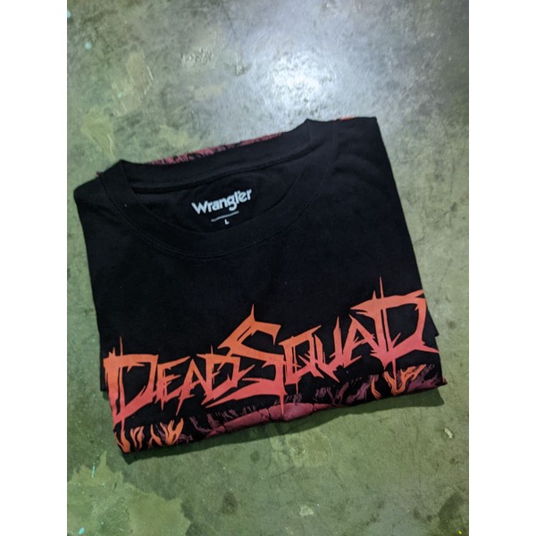 deadsquad x Wrangler