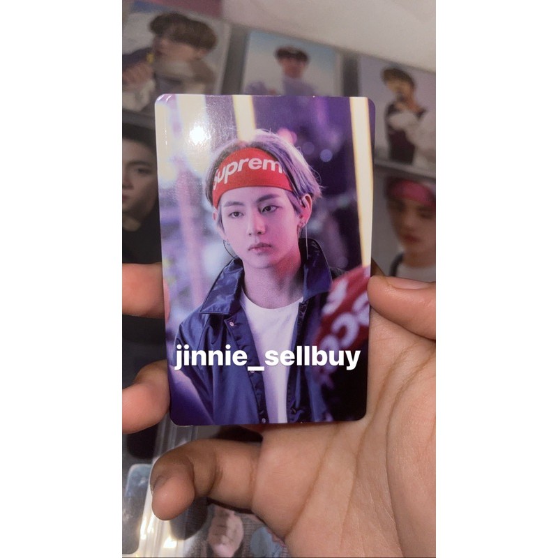 PC Memo 2017 Taehyung Supreme