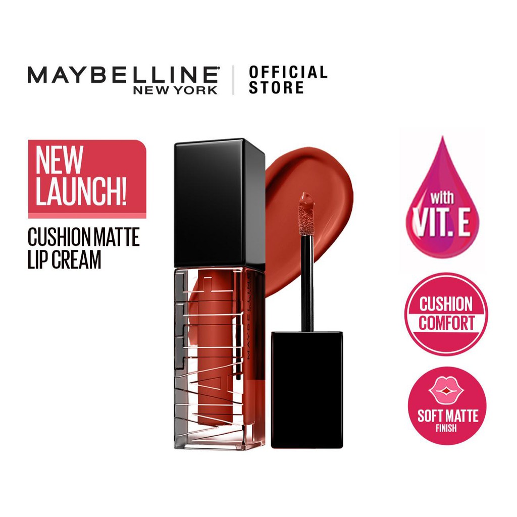 MAYBELLINE SENSATIONAL CUSHION MATTE LIPCREAM