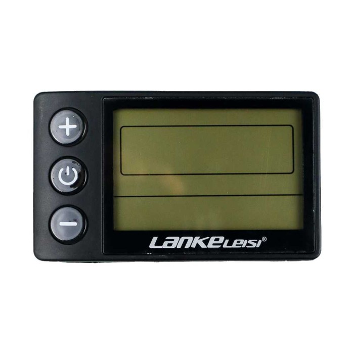 Speedometer Sepeda LCD Screen Lankeleisi G550 G650 - S866 - Hitam