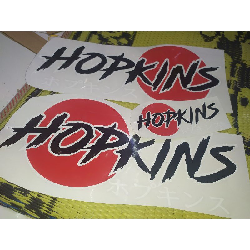 

cutting stiker HOPKINS