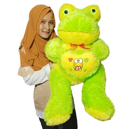 Boneka keropi berdiri JUMBO MURAH