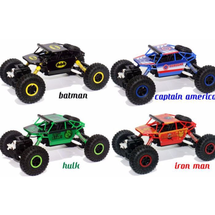sendytoys. rc mobil remote rock crawler 4wd