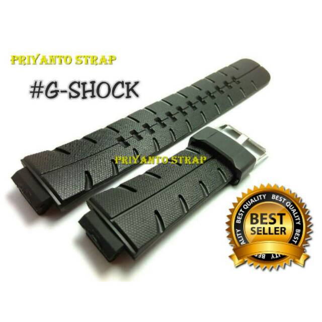 STRAP TALI JAM TANGAN CASIO G-SHOCK G-300 G-301 G-306 G-350 PREMIUM