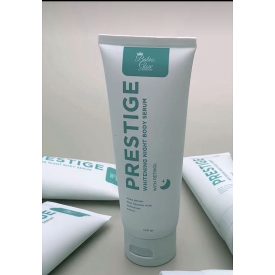 Babiesglow Prestige whitening night body serum (malam)