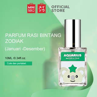 MINISO Zodiak Parfum Wanita EDP Lady Perfume/parfum Cewek