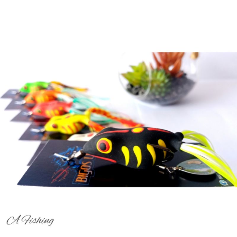 SOFT FROG SKIR BIGOS LURE 4CM