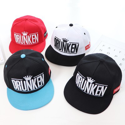 Topi baseball Motif Bordir Mahkota Gaya Korea Untuk Anak Laki-Laki / Perempuan 2-4 - 8 Tahun