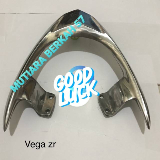 Variasi Behel Chrome Motor Yamaha Vega ZR Termurah