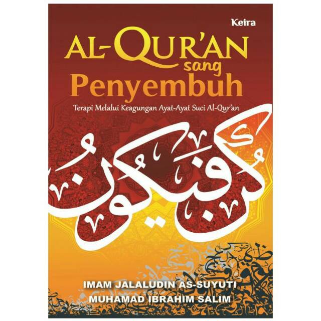 ORI Buku bacaan islami al-Quran sang penyembuh terapi melalui ayat ayat suci al-Quran penerbit