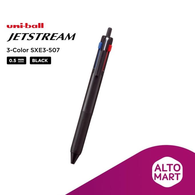 

Office & Stationery | Alat Tulis | Uni Ball Jetstream 3 Color Sxe3-507 0.5 0.7 Mm Ballpoint Pen Uniball | Best Seller
