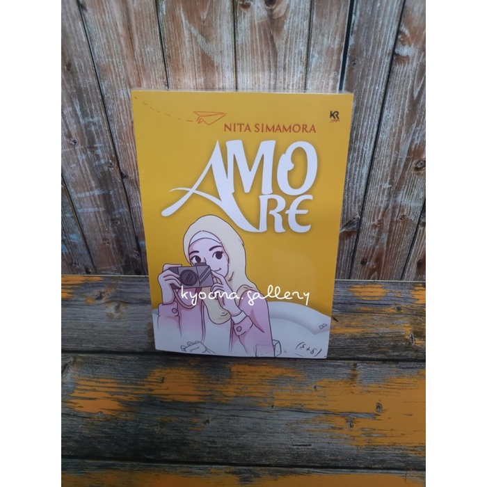 

DISKON SPESIAL NOVEL AMORE BY NITA SIMAMORA TERBARU