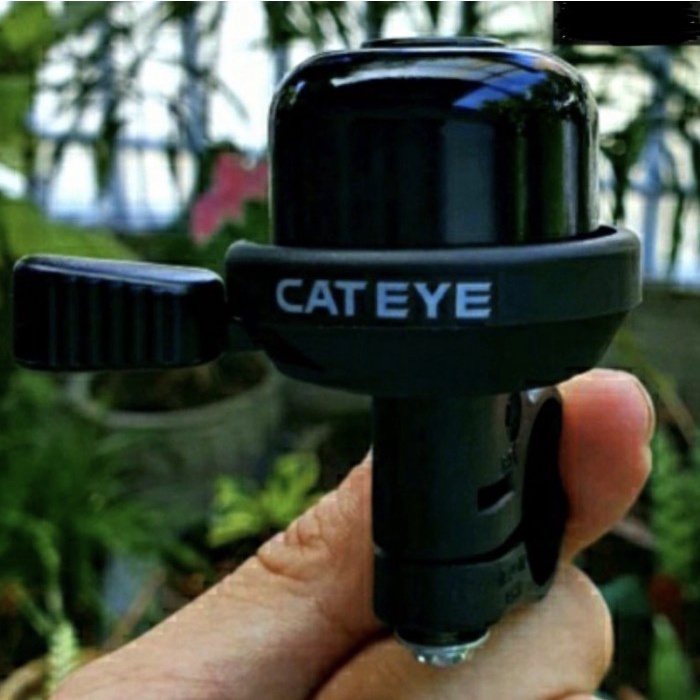 Bel Sepeda Premium CATEYE PB-1000 nyaring Hitam