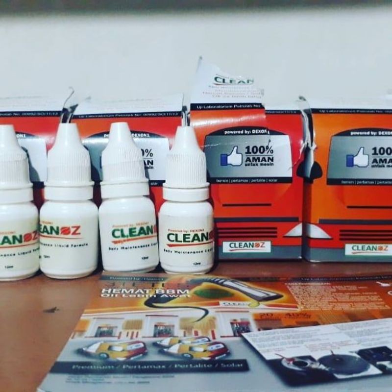 cleanoz penghemat BBM mobil- penghemat BBM motor