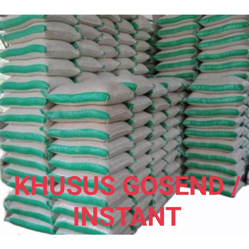 KHUSUS GOSEND Pasir Zeolit 25liter/Pasir Kucing Zeolit/Pasir Cuci