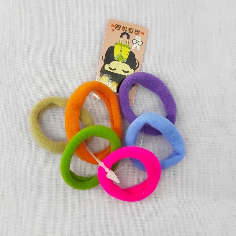 Ikat Rambut Mini Isi 6Pcs