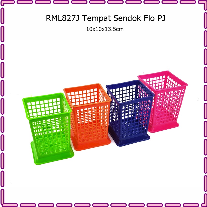 RML827J Tempat Sendok Flo PJ