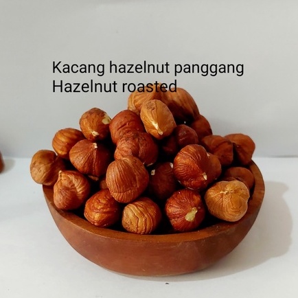 

Hazelnut roasted / Kacang hazelnut panggang