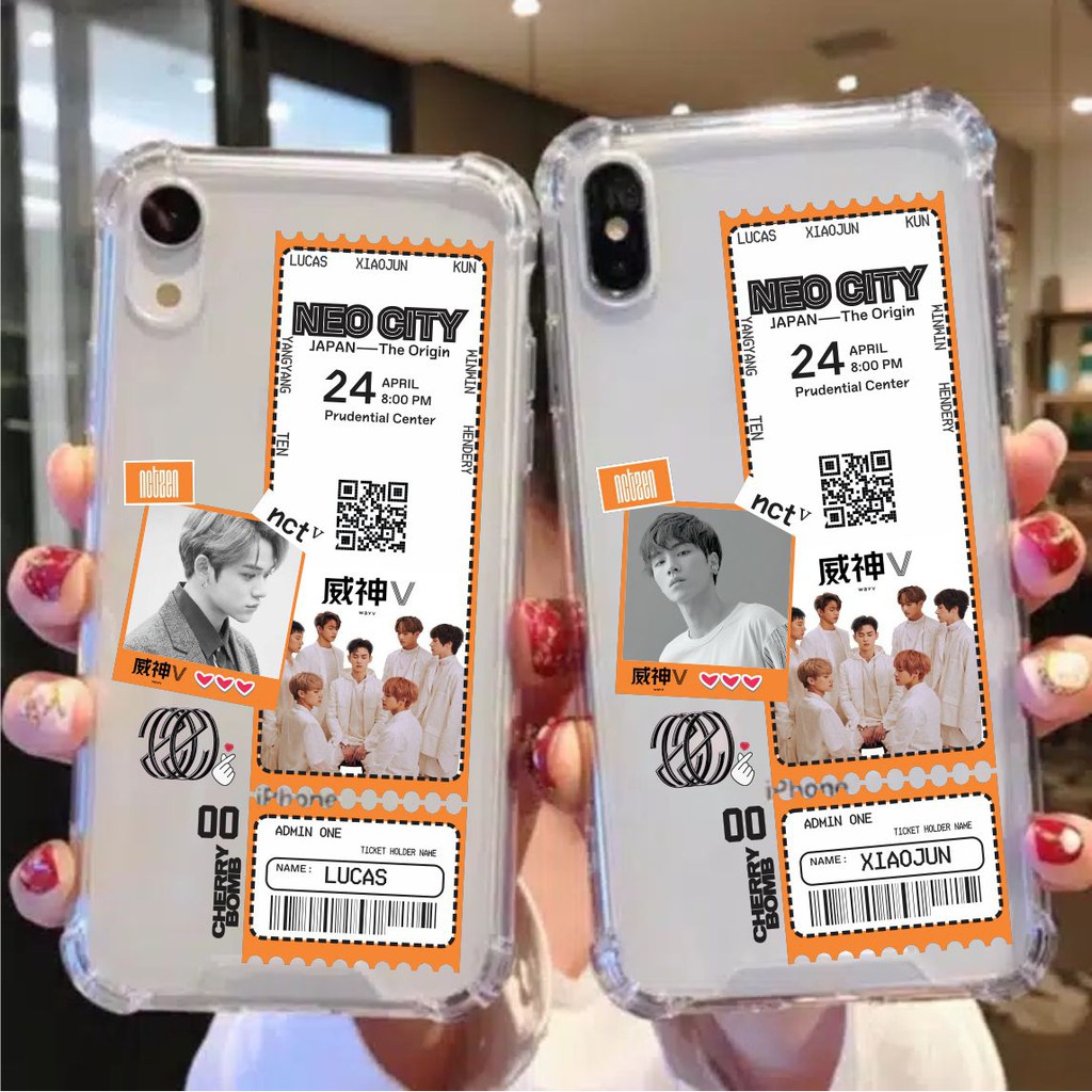 [COD] CUSTOME CASE NCT WAY V KPOP OPPO SAMSUNG A02S IPHONE