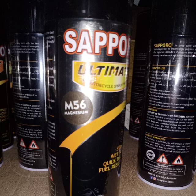 Sapporo Ultimate M56 Magnesium