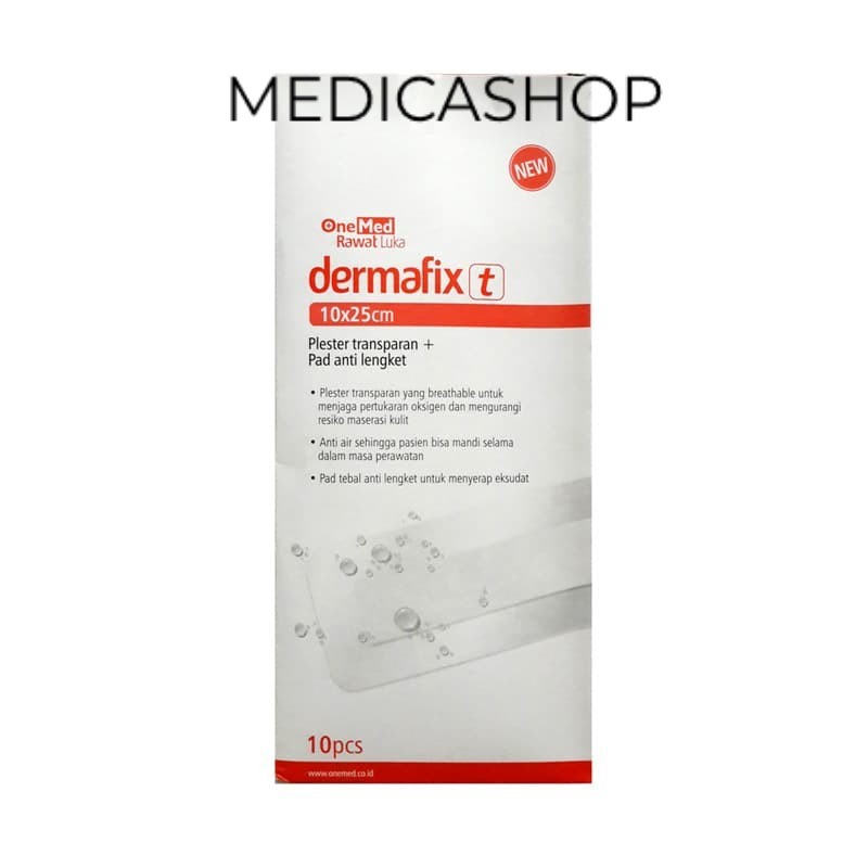Dermafix 10 x 25cm onemed