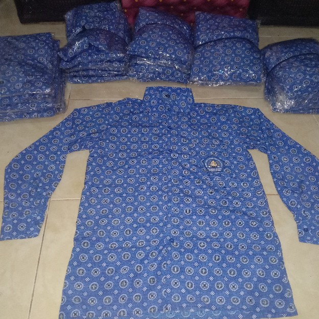 Seragam Batik Sekolah Tk/paud, Sd, Smp, Sma