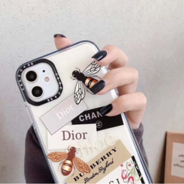 ￣ IK7 Branded AntiKnock Case Casetify Iphone 7 7+ 8 8+ X Xs Xr XsMAX 11 11pro pro max Model Baru￣