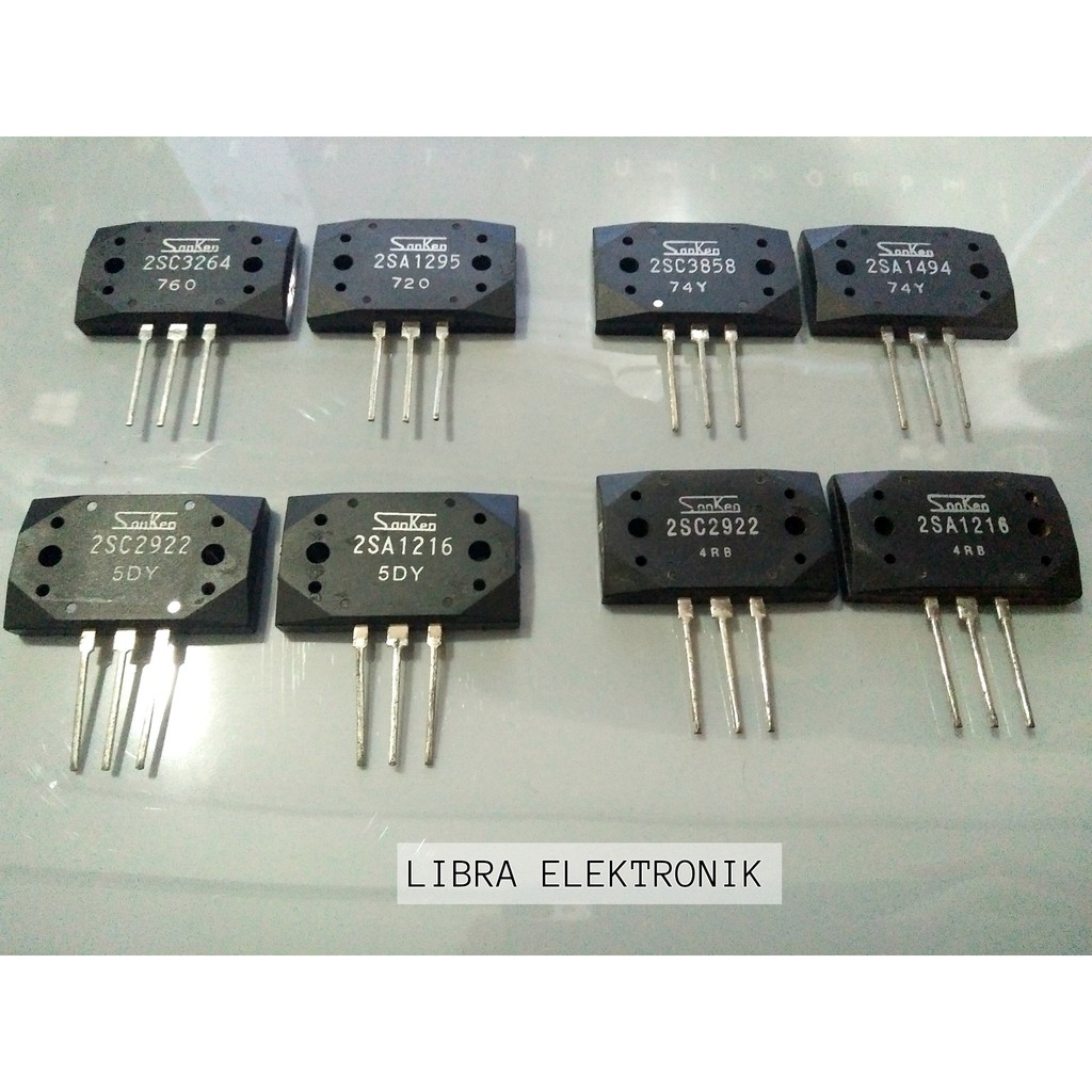 TR SANKEN C3858 Dan A1494 Ori Asli