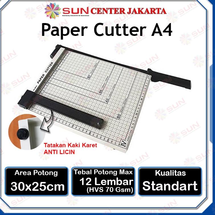 Jual Original Paper Cutter A4 Alat Potong Mesin Pemotong Kertas Hvs