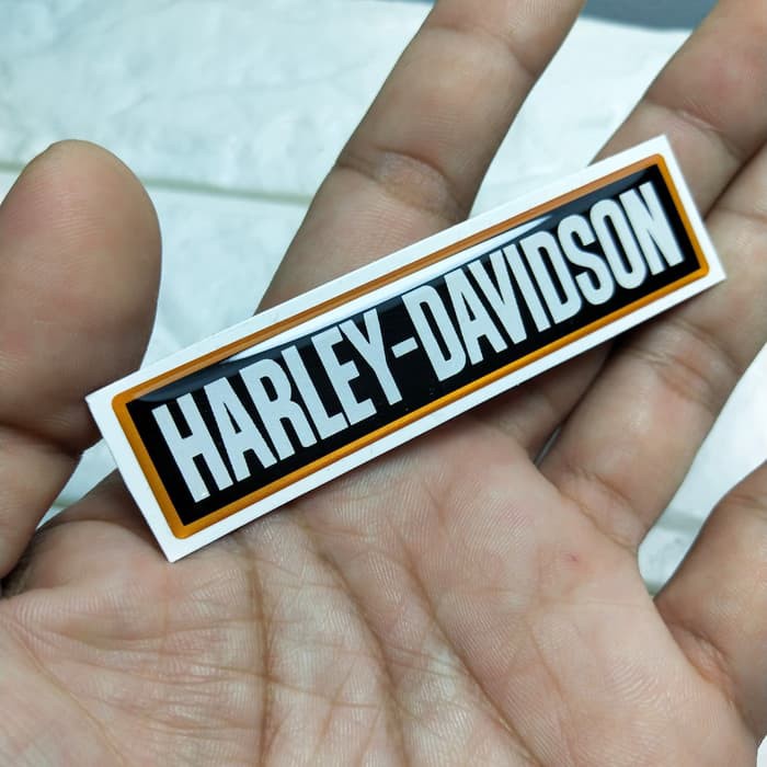 

stiker harley davidson kotak
