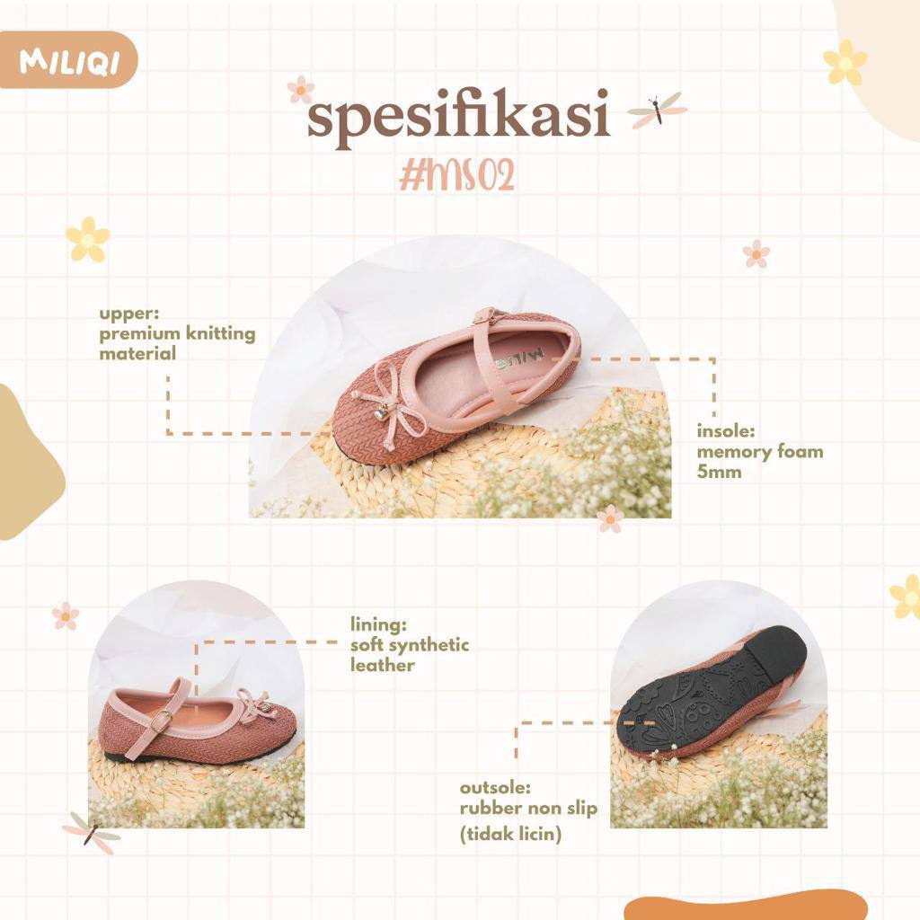 Sepatu Couple Anak &amp; Mom MS02 by Miliqi