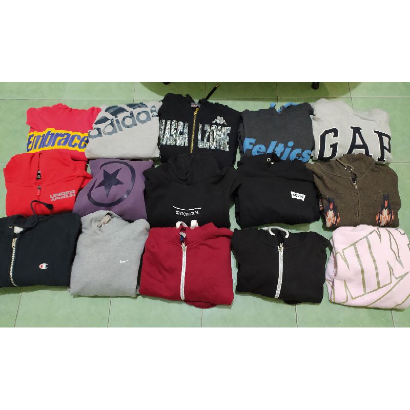 Borongan Hoodie Kepala