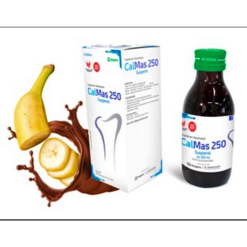 CALMAS 250 CALSIUM ANAK BANGSA