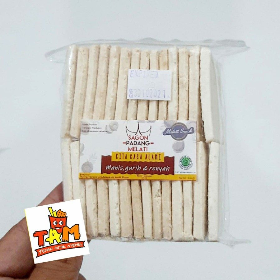 

Kue Sagon Padang Melati 200 Gram - Tam Snack