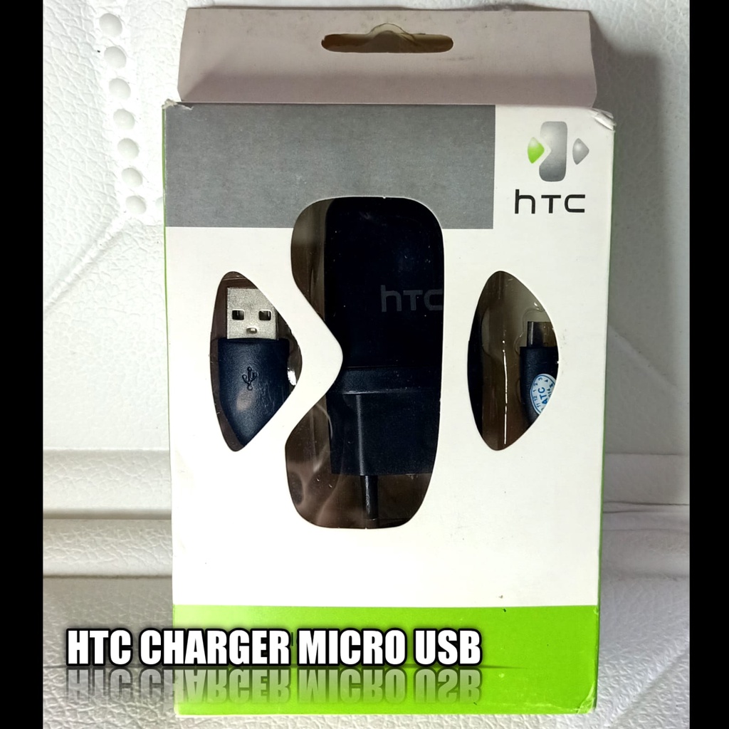 Charger HTC Original Micro USB P250 1.A  For HTC One M8 E8 One Max Desire 816 Desire / CASAN HP HTC ORIGINAL