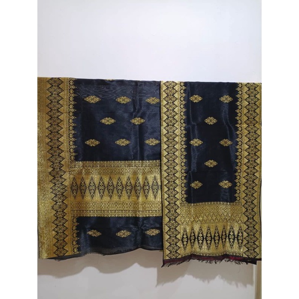Songket mewah pandai sikek/padang/pandai sikek/motif tabur