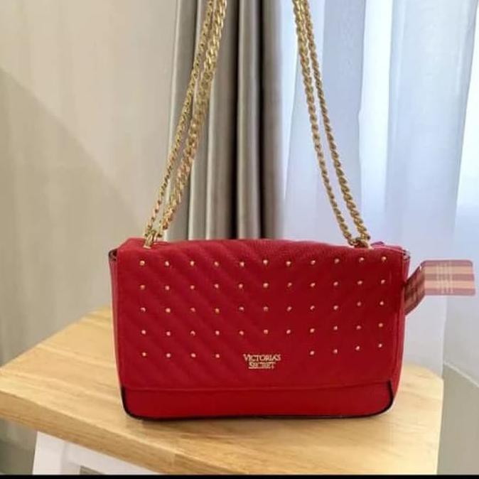☛☛ BANTING HARGA TAS WANITA☛☛ VICTORIA'S SECRET VV136 / SLING BAG ORIGINAL / TAS WANITA STOK