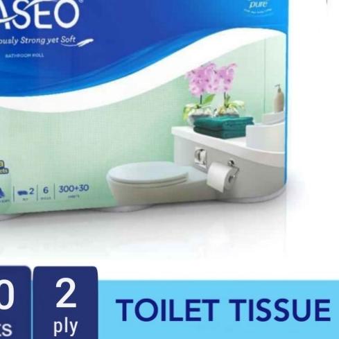 ✳ PASEO - Tissue Toilet 6 Rolls | Tisu Gulung | Tisu Toilet | Tisu Paseo ⅍