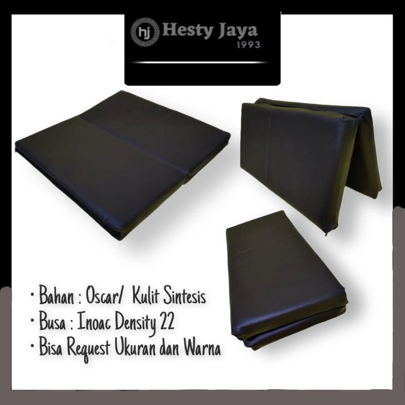 Alas Duduk Lipat 40X40X4CM / Bantal Duduk Lipat Serbaguna ORI HESTY JAYA