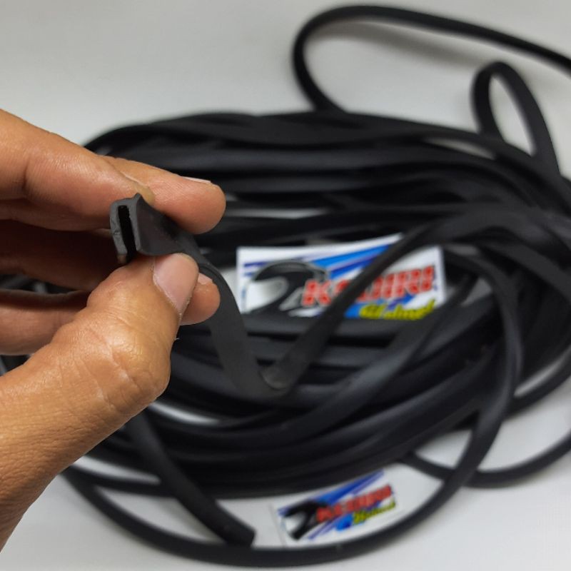 Karet list helm talang visor