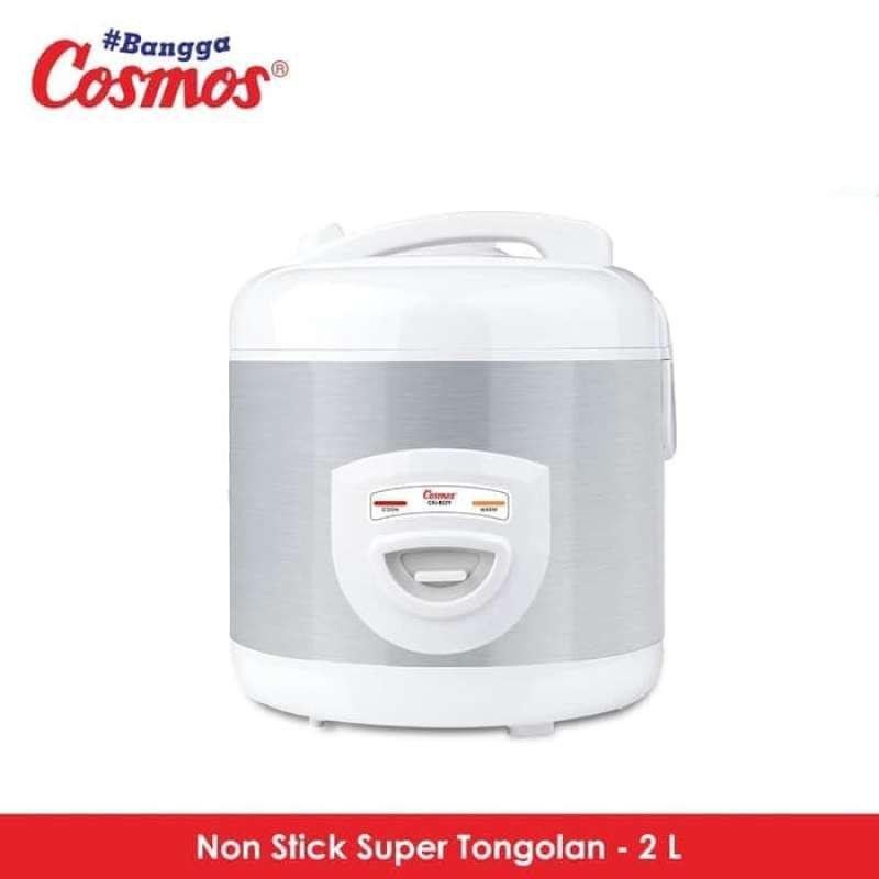 COSMOS Rice Cooker 2 Liter Anti Lengket CRJ 8229 / Magic Com - Garansi 1 Tahun