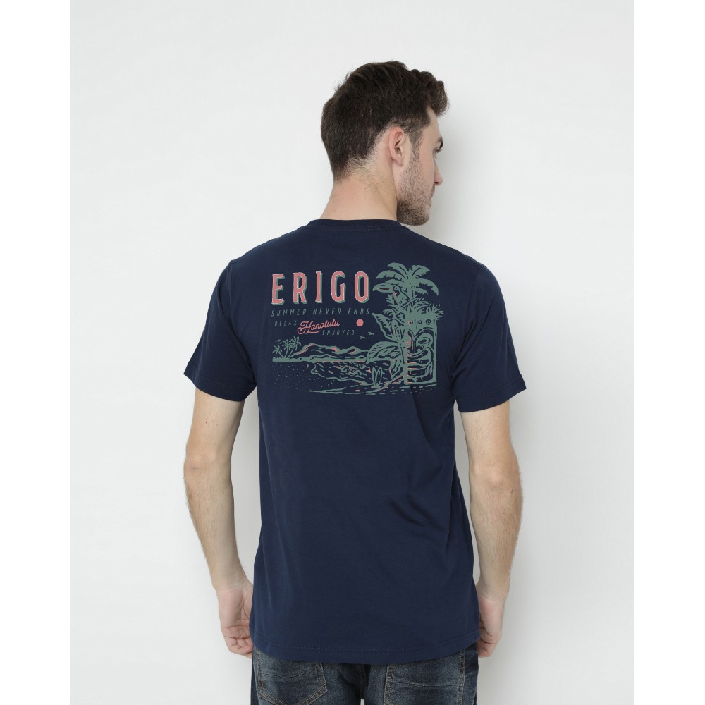 

Erigo T-Shirt Hanolulu Navy
