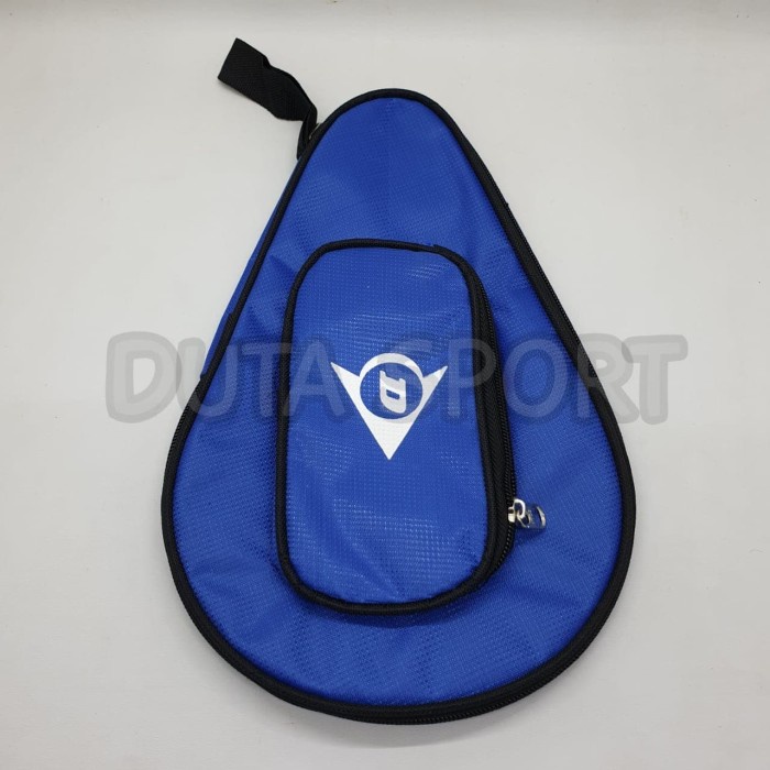 Dv02B Cover Bat Tas Bet Tenis Meja Pingpong Dunlop Gr02G0R0