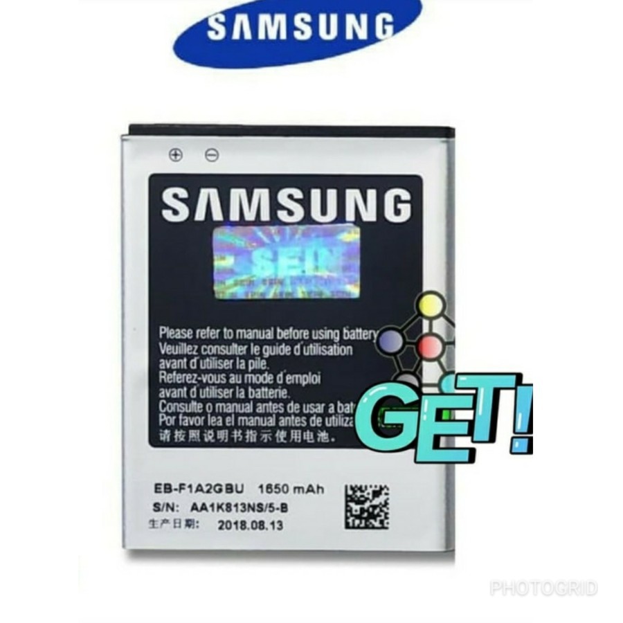 Batre Samsung S2/ I9100 Original battery ori samsung s2 EB-F1A2GBU
