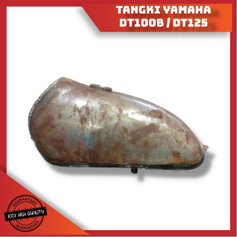 tangki tengki bensin yamaha DT 100 B pres DT125 enduro