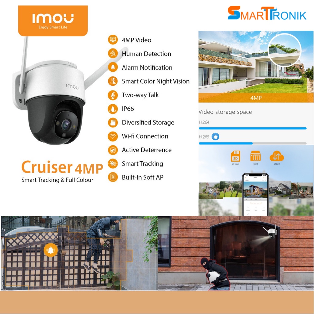 IMOU Cruiser 4MP
