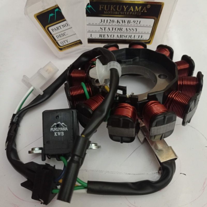 STATOR ASSY Revo Absolute - Fukuyama